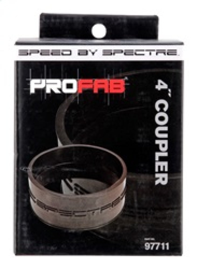 Spectre Coupler 4in. ID - Black 97711 97711 Photo - in package