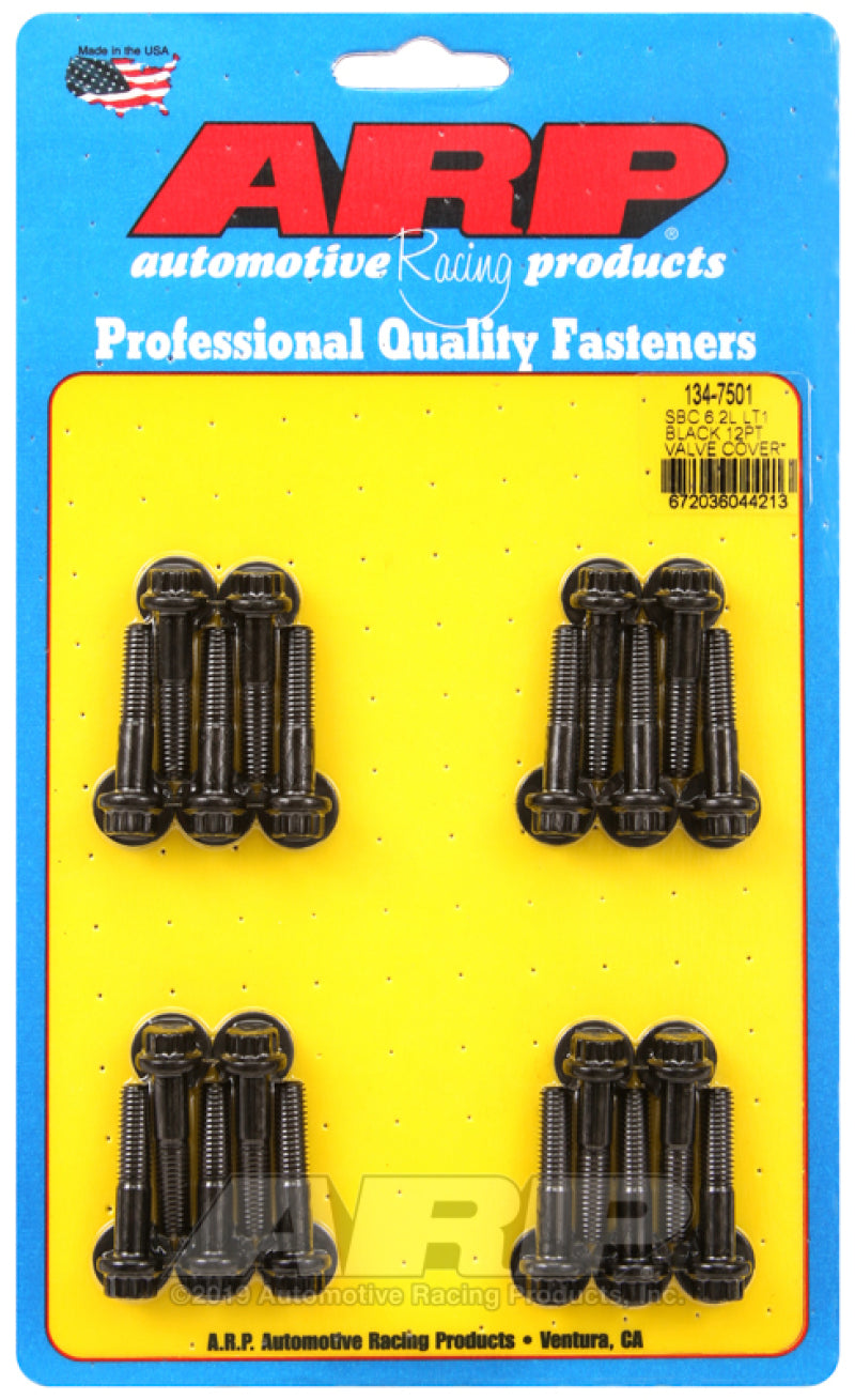 ARP SB Chevy 6.2L LT1 12pt Valve Cover Bolt Kit 134-7501 User 1
