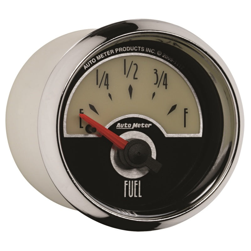 AutoMeter Gauge Fuel Level 2-1/16in. 240 Ohm(e) to 33 Ohm(f) Elec Cruiser 1117 1117 User 5