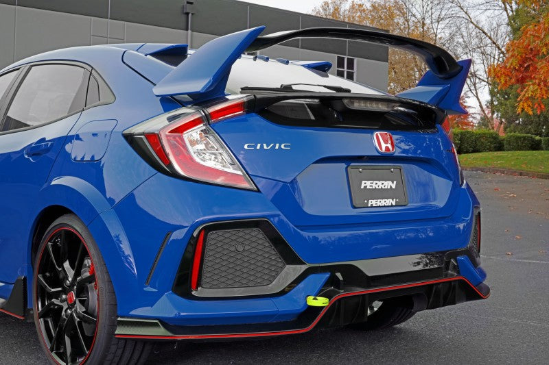 Perrin 10th Gen Civic SI/Type-R/Hatchback Tow Hook Kit (Rear) - Neon Yellow PHP-BDY-251NY PHP-BDY-251NY Photo - Primary