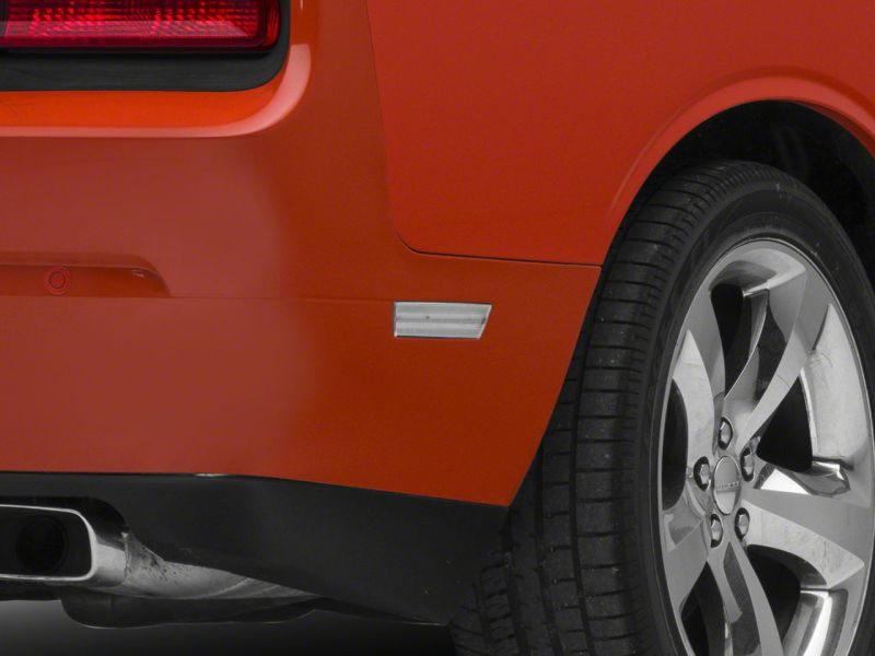 Raxiom 08-14 Dodge Challenger Axial Series LED Side Marker Lights- Clear CH3217 CH3217 Photo - Close Up