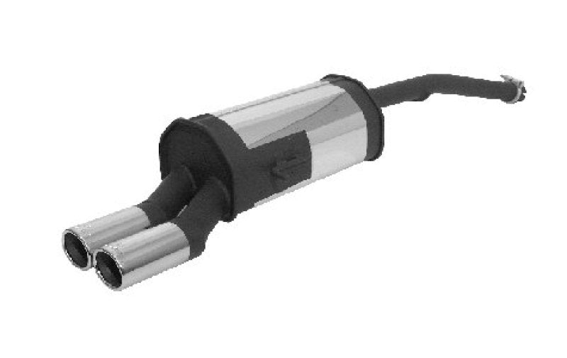 Remus 2002 Ford Fusion 1.4L TDI Axle Back Exhaust 202602 0532 202602 0532 Photo - Primary