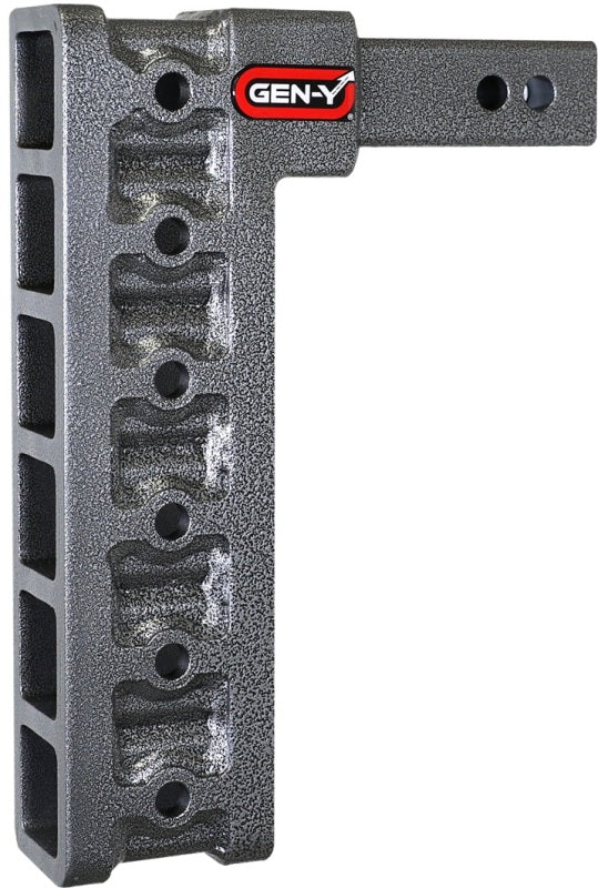 GEN-Y Hitch Gen-Y Mega Duty 2in Shank 12.5in Drop 1500lb TW 10K (Hitch Only - Use w/Stabilizer Kit GH-0100) GH-306 GH-306 User 1