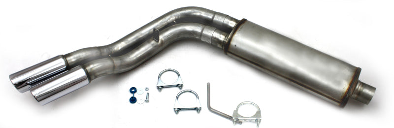 JBA 10-14 Ford Raptor 6.2L 409SS Pass Side Dual Exit Cat-Back Exhaust 40-2537 40-2537 Photo - Primary