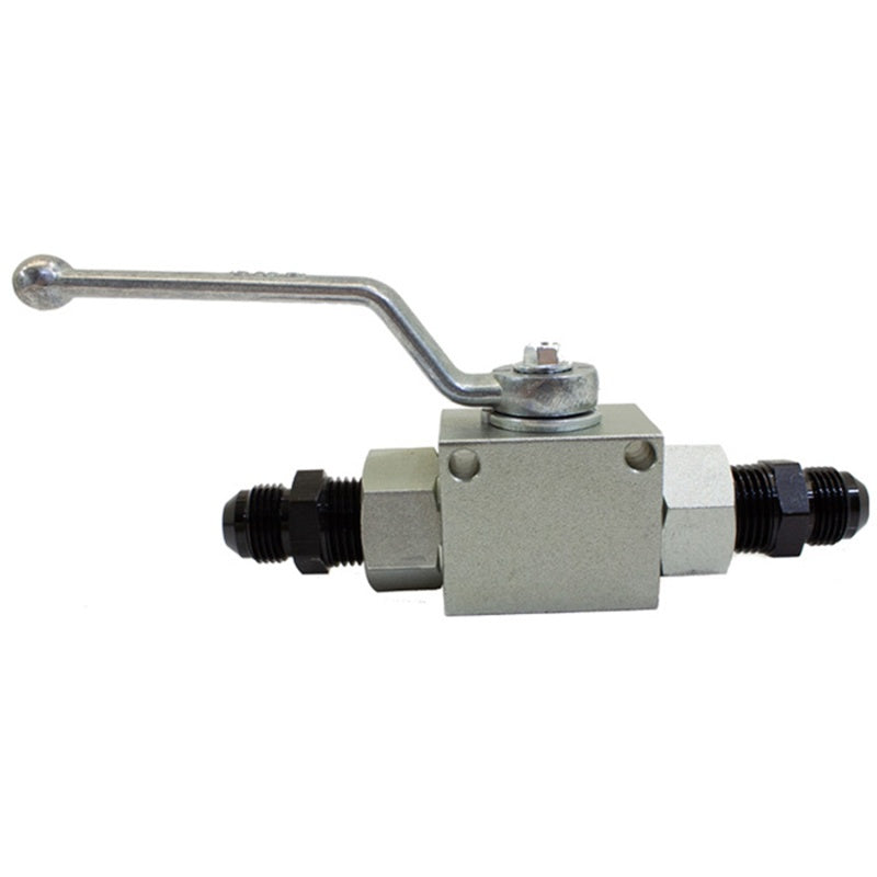 Nitrous Express Remote Shutoff Nitrous Valve 8AN Male Inlet and Outlet 15158-8 15158-8 Photo - Primary
