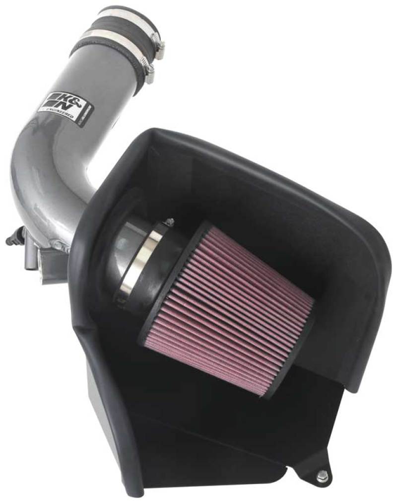 K&N Engineering K&N 2021 Kia Sorento 2.5L F/I Turbo Typhoon Air Intake 69-5328TC 69-5328TC Photo - Primary