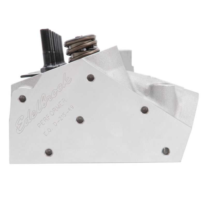 Edelbrock Cylinder Head, Pontiac, Performer RPM, 87CC, FOR Hydraulic Roller Cam. 60575 Photo - Unmounted