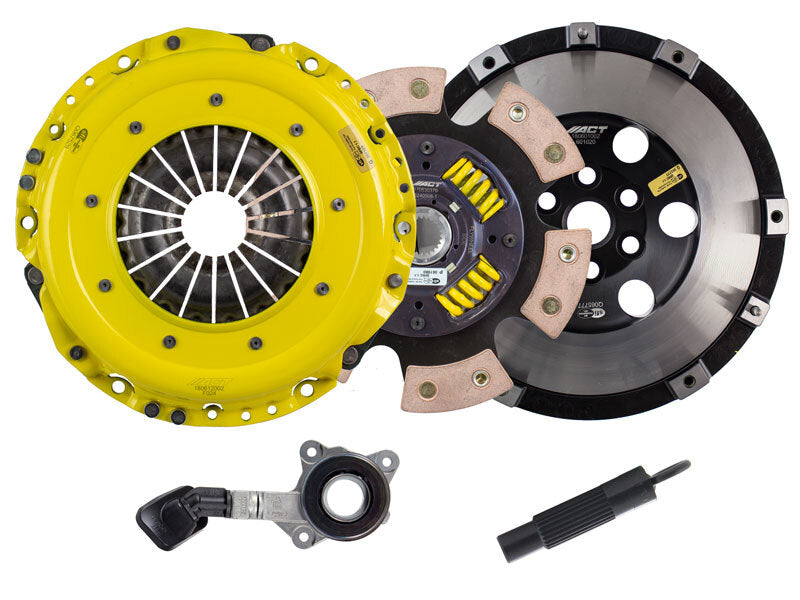 ACT 16-17 Ford Focus RS HD/Race Sprung 6 Pad Clutch Kit FF5-HDG6 FF5-HDG6 Photo - Primary