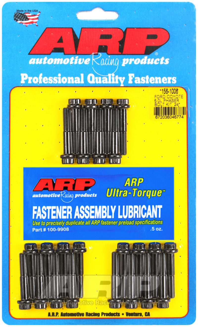 ARP Ford Coyote 5.0L Cam Phaser Bolt Kit 156-1006 Photo - Primary