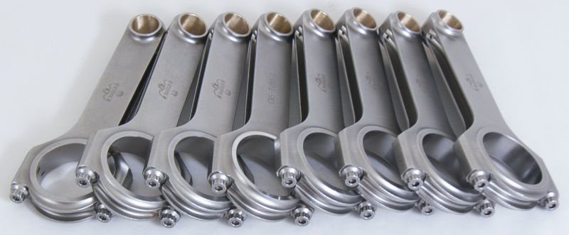 Eagle Chevy Big Block 2.200in Journal .990in Pin H-Beam Connecting Rods (Set of 8) CRS71003D CRS71003D Photo - Primary