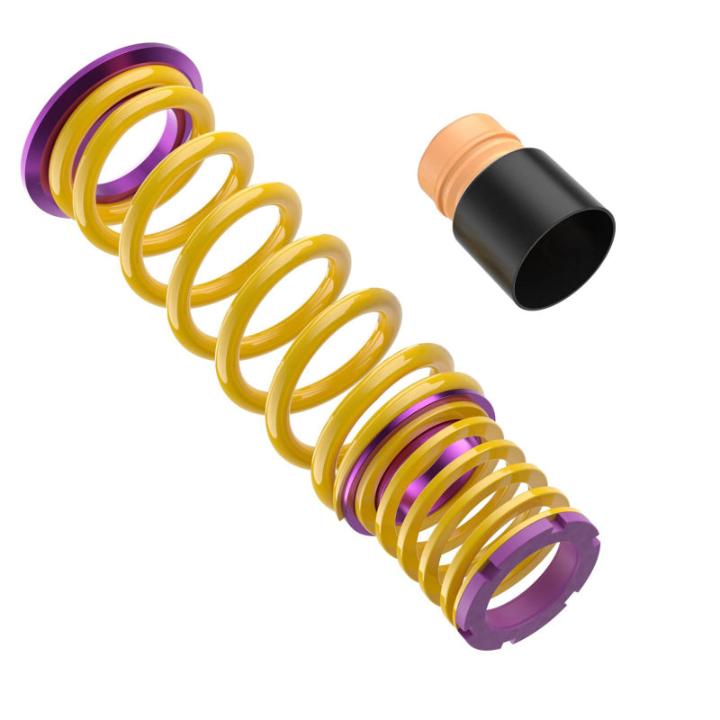KW 2020+ Chevrolet Corvette C8 (w/ Electronic Dampers & OE Noselift) Height Adjustable Spring Kit 25361034 25361034 User 4