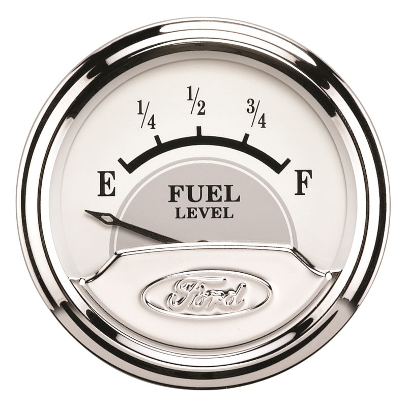 AutoMeter Gauge Fuel Level 2-1/16in. 240 Ohm(e) to 33 Ohm(f) Elec Ford Masterpiece 880351 880351 Photo - Primary