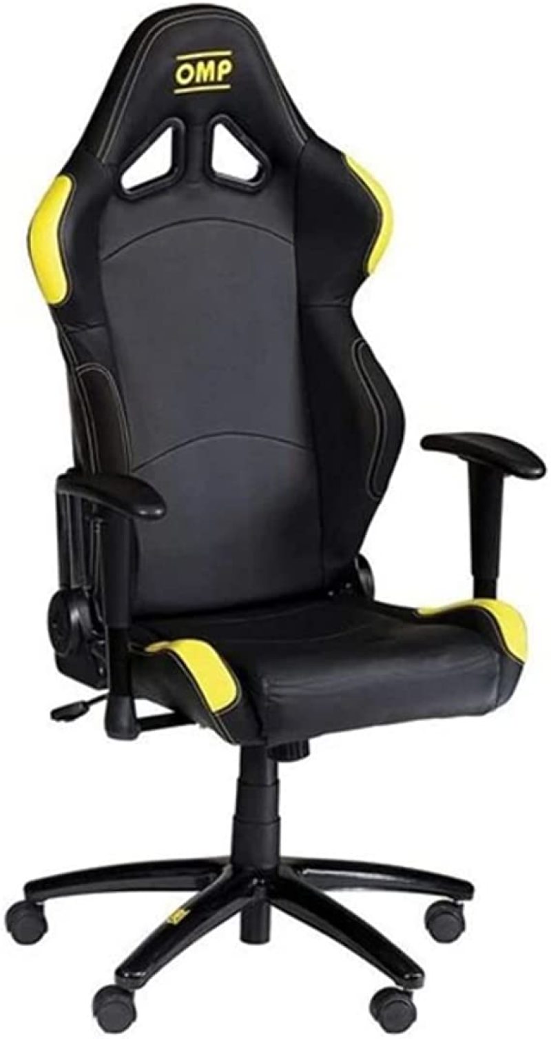 OMP Chair Black/Yellow HA0-0777-B01-072 HA0-0777-B01-072 Photo - Primary