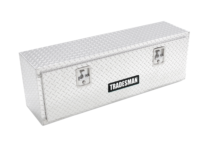 Tradesman Aluminum Top Mount Tool Box (48in.) - Brite 8148 8148 User 1