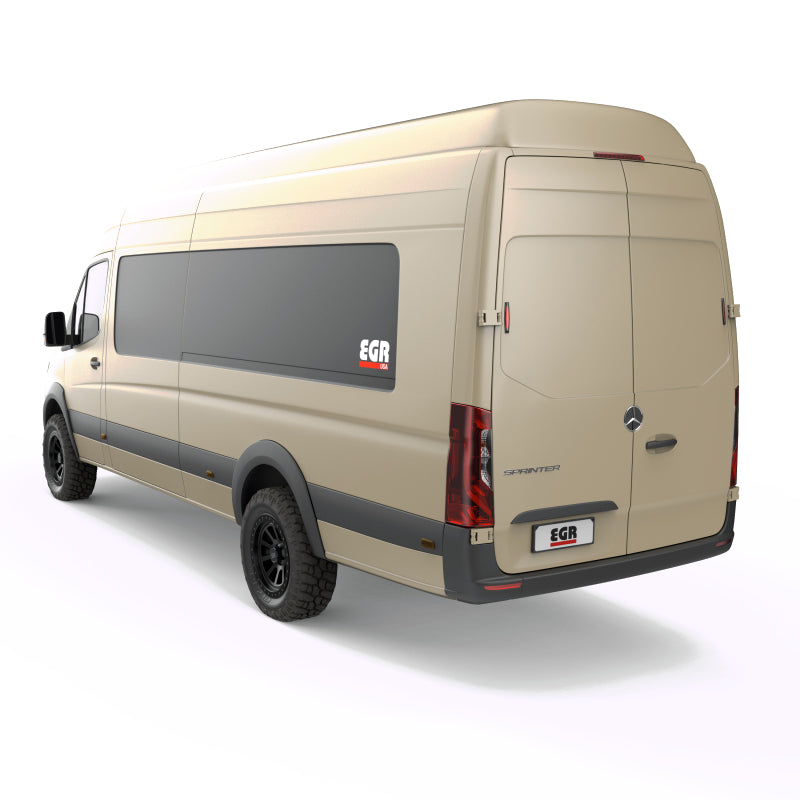 EGR 19-22 Mercedes Benz Sprinter Van Rugged Fender Flares - Set of 4 758604 758604 Photo - Mounted