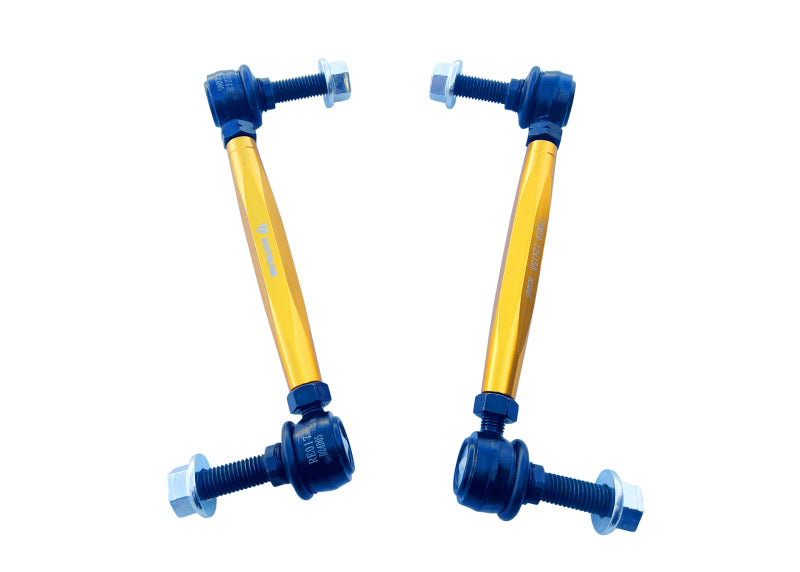 Whiteline 05-15 Chrylser 300 08-14 Dodge Challenger (RWD) Front Sway Bar Link Kit KLC244 KLC244 Photo - out of package