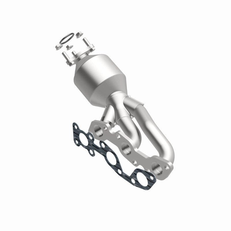 MagnaFlow Nissan HM Grade Federal / EPA Compliant Manifold Catalytic Converter 24381 360 Degree Image Set
