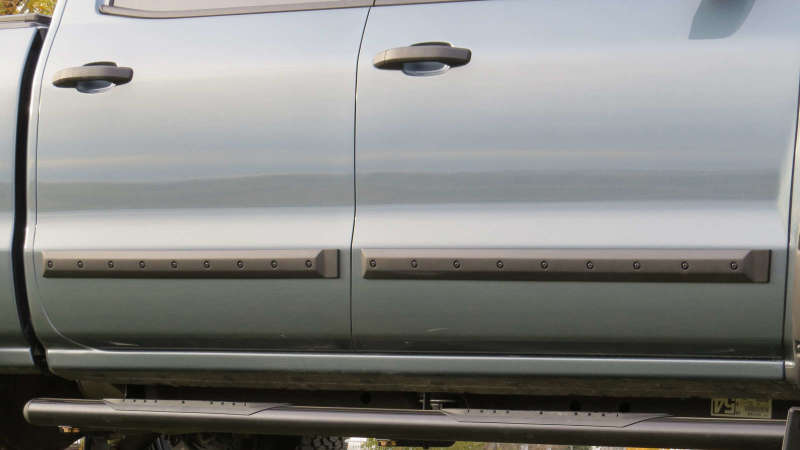 EGR Crew Cab Front 41.5in Rear 38in Bolt-On Look Body Side Moldings (991674) 991674 991674 Photo - Mounted