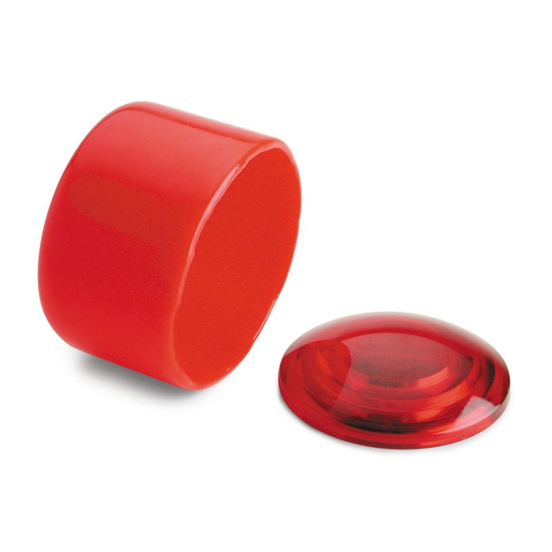 Autometer Lens & Night Cover, Red, For Pro-Lite & Shift-Lite 3252 Photo - Primary