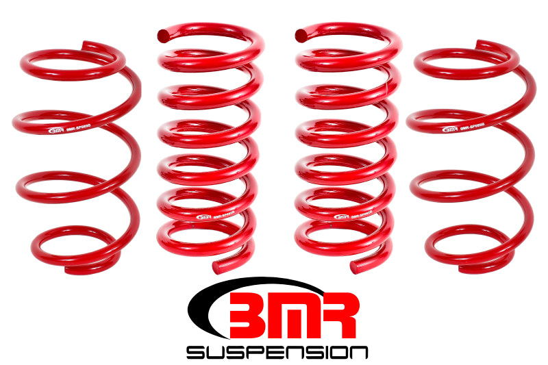 BMR 15-17 S550 Mustang Performance Version Lowering Springs (Set Of 4) - Red SP763R SP763R Photo - Primary