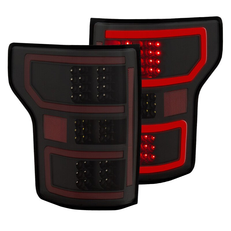 Anzo Led Taillights Black 321338 Photo - Primary