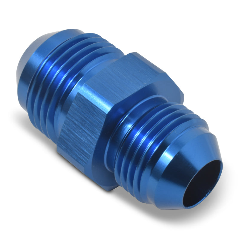Russell -6 AN To -8 AN Flare Reducer (Blue Finish) 661770 Photo - out of package