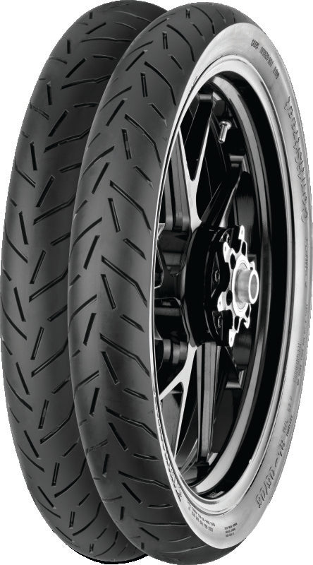 Continental Tire Continental ContiStreet - 2.75-18 M/C 48P TL RF Front/Rear 02403980000 02403980000 User 3