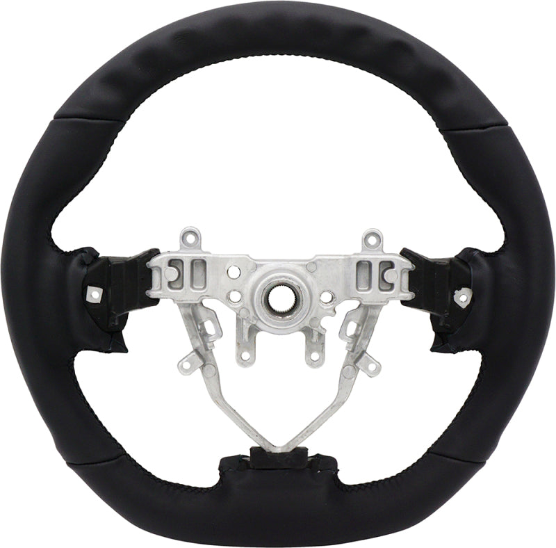 BLOX Racing 08-14 Subaru Leather Steering Wheel Black Stitching BXSW-50000-B BXSW-50000-B User 1