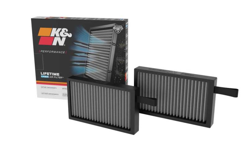 K&N Engineering K&N 17-23 Tesla 3 / 20-23 Tesla Y Cabin Air Filter (Pair) VF3023 VF3023 Photo - out of package