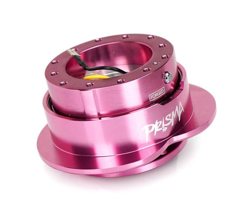 NRG Heart Quick Release Kit Gen 143 - Pink Body / Pink Heart Ring SRK-143PK SRK-143PK User 1