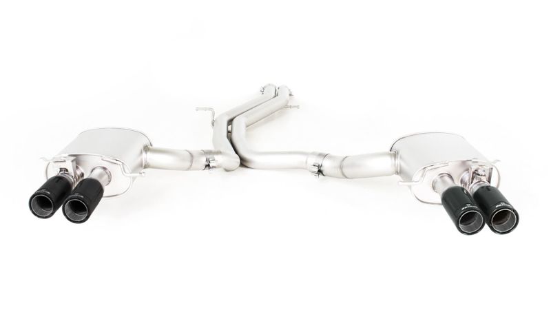 Remus 2017 Audi RS4 Avant Quattro B9 Axle Back Exhaust (Tail Pipes Req) 047017 0500LR 047017 0500LR Photo - Primary