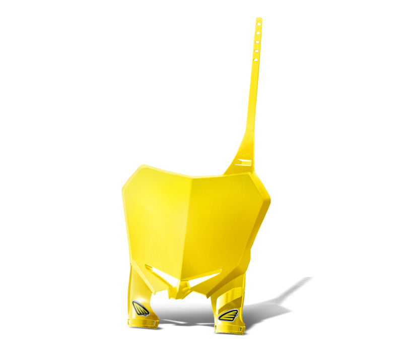 Cycra 08-18 Suzuki RMZ 250-450 Stadium Number Plate Yellow 1CYC-0702-55 1CYC-0702-55 Photo - Primary