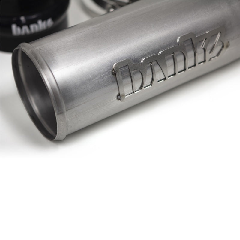 Banks Power 17-19 GM 2500/3500 6.6L L5P Intake Resonator Delete System - Natural Finish 48001 48001 Photo - Unmounted