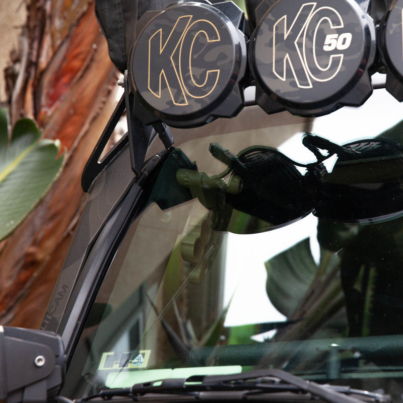 KC HiLiTES Universal Wire Hider - 1 Meter 6300 6300 Photo - lifestyle view