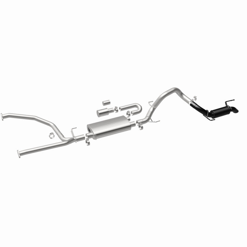 Magnaflow 2023 Toyota Sequoia Overland Series Black Axle-Back Exhaust 19625 19625 360 Degree Image Set