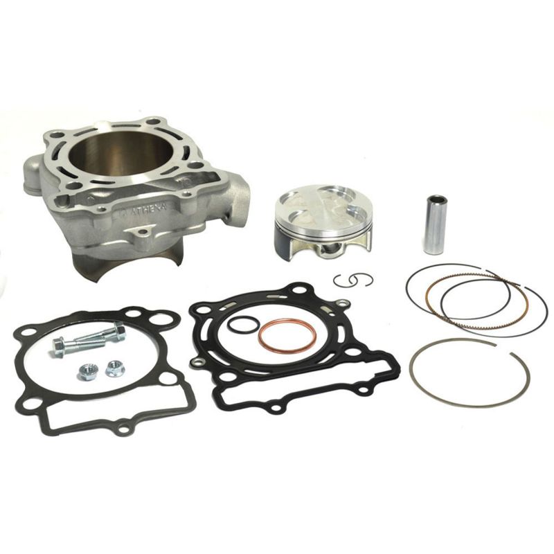 Athena 04-05 Kawasaki KX 250 F Stock Bore Complete Cylinder Kit P400510100003 P400510100003 Photo - Primary