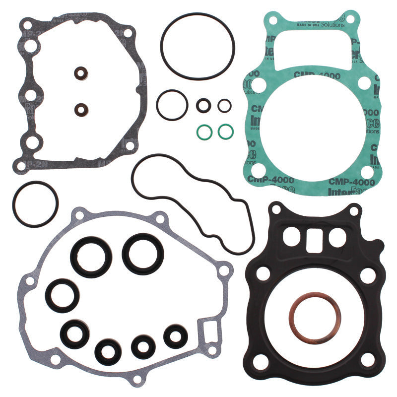 QuadBoss 00-06 Honda TRX350FM/FE/TM/TE FourTrax Rancher/4x4/ES Complete Gasket Set w/ Oil Seal 564051 564051 Photo - Primary