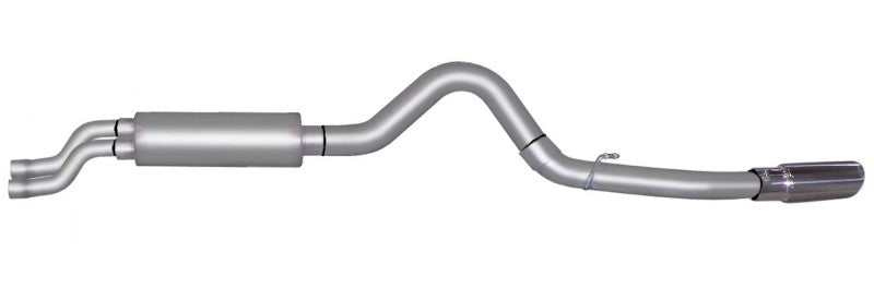 Gibson 01-05 Chevrolet Silverado 3500 Base 6.0L 4in Cat-Back Single Exhaust - Stainless 615547 615547 Photo - Primary