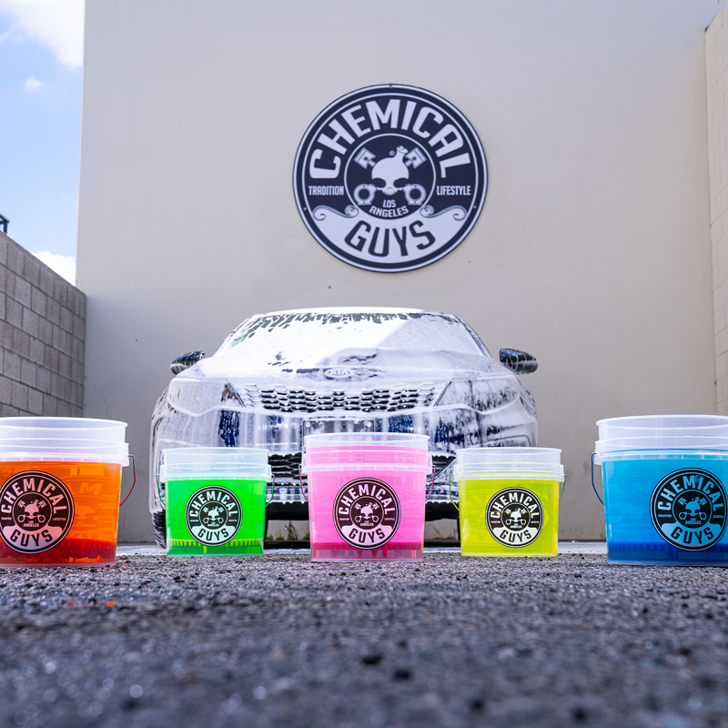 Chemical Guys Heavy Duty Ultra Clear Detailing Bucket (P12) ACC106 ACC106 User 1