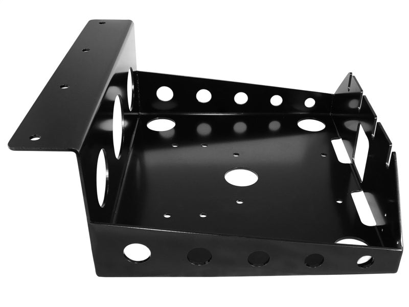 aFe Glide Guard On-Board Air Compressor Mount - Jeep Wrangler (JK) 07-15 V 46-79001 Photo - Unmounted