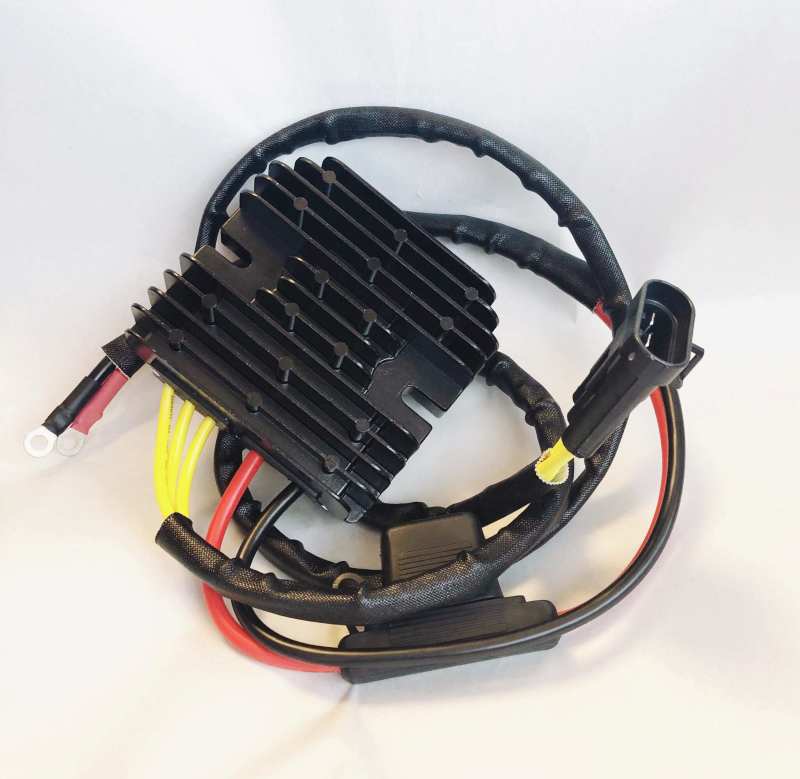 Ricks Motorsport Electrics Ricks Motorsport Hot Shot Series Polaris Rectifier-Regulator 10-573H 10-573H User 1