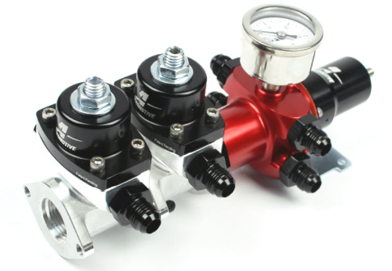 Aeromotive Stackable Carbureted Regulator 13217 Photo - Close Up