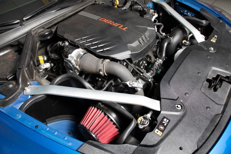 AEM Induction AEM 2018 C.A.S Kia Stinger V6-3.3L F/I Cold Air Intake 21-849DS 21-849DS Photo - Mounted