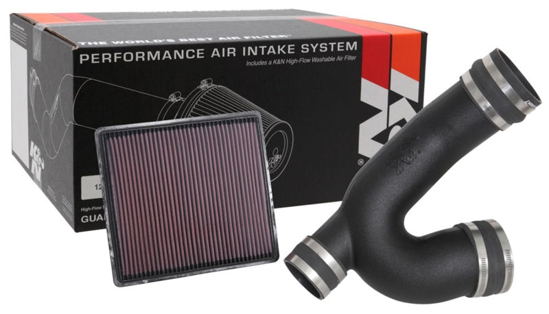 K&N Engineering 18- Ford F150 3.5L FIPK Air Intake Kit KNE57-2601 57-2601 Photo - Unmounted
