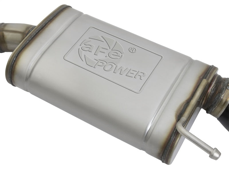 aFe POWER 49-4308 MACH Force-Xp 2-1/2" 409 SS Axle-Back Exhaust System 49-43085-B Photo - Unmounted