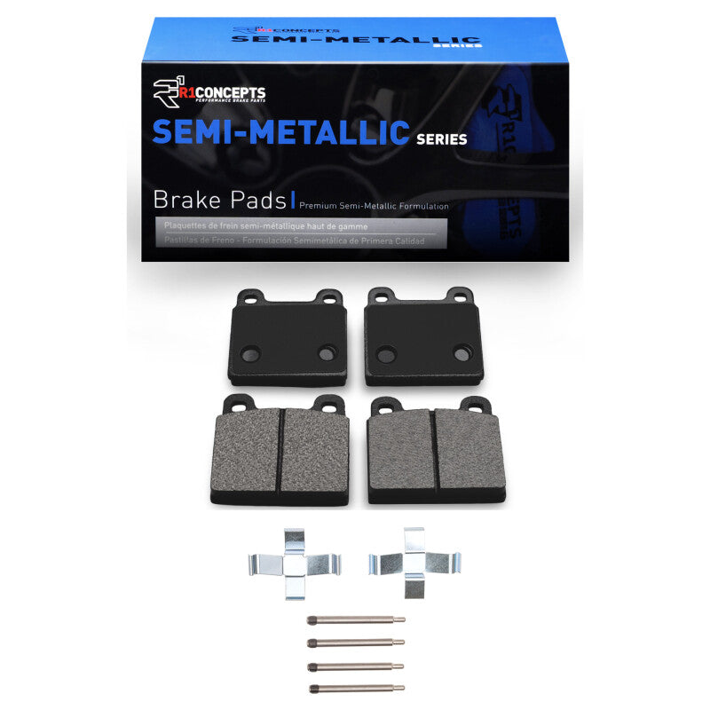 R1 Concepts RNC Semi Met Brake Pads Brakes, Rotors & Pads Brake Pads - OE main image