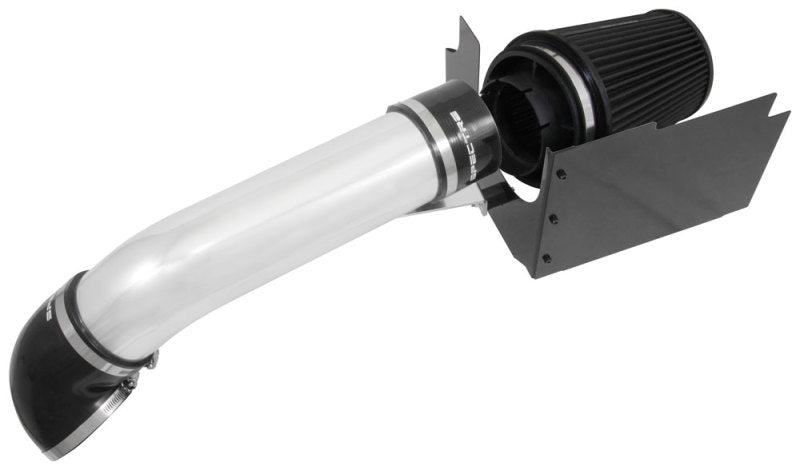 Spectre 99-07 GM Truck V8-4.8/5.3/6.0L F/I Air Intake Kit - Clear Anodized w/Black Filter 9900K 9900K Photo - Unmounted