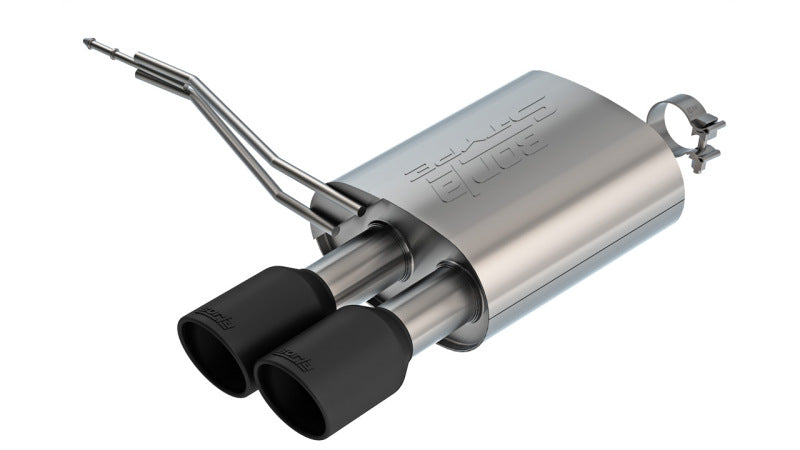 Borla 14-23 Mini Cooper / 16-23 Copper S F57 2,0 Turbo Axleback Exhaust 11915CB 11915CB Photo - Primary