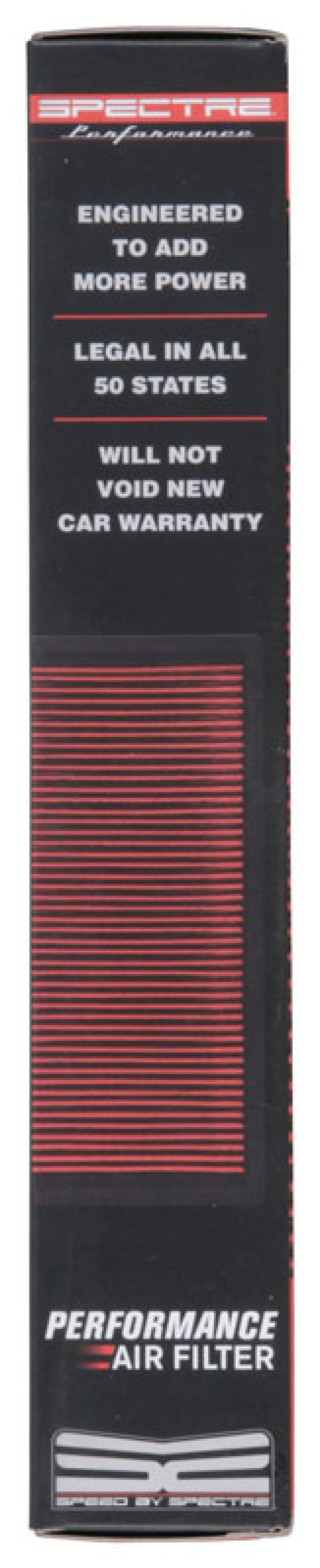 Spectre 04-06 BMW X3 2.5L L6 F/I Replacement Air Filter HPR5350 HPR5350 Photo - in package