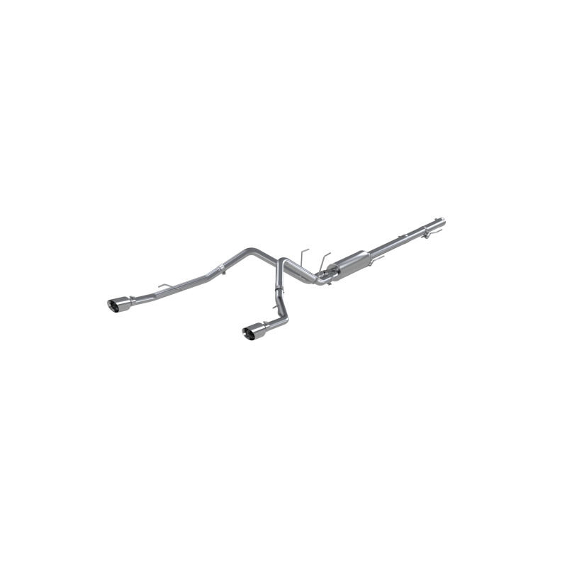 MBRP 2009 Dodge Ram 1500 5.7L Cat Back Dual Split Rear S5146304 Photo - Primary